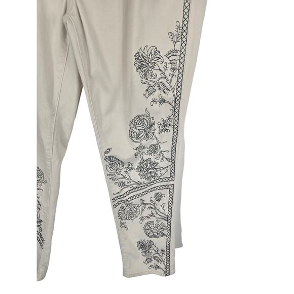 Chico's So Slimming Girlfriend Slim Ankle Women's Pants 1R - 8 - Picture 2 of 6